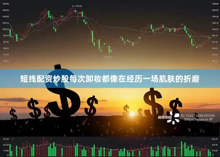 短线配资炒股每次卸妆都像在经历一场肌肤的折磨