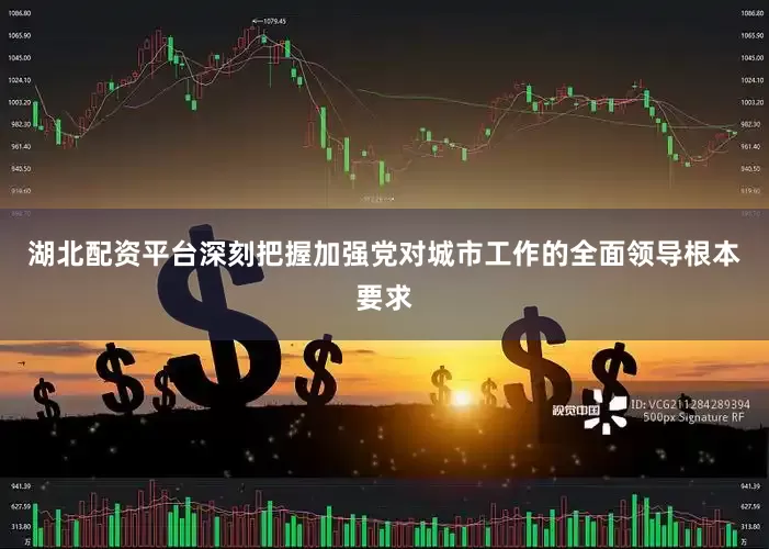 湖北配资平台深刻把握加强党对城市工作的全面领导根本要求